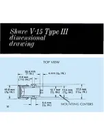 Preview for 10 page of Shure V-15 III-G Manual