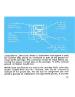 Preview for 15 page of Shure V-15 III-G Manual