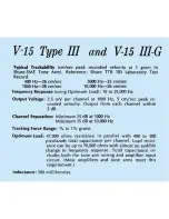 Предварительный просмотр 19 страницы Shure V-15 III-G Manual