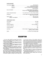 Preview for 3 page of Shure VA302 SERIES Operating And Service Manual