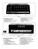 Предварительный просмотр 4 страницы Shure VA302 SERIES Operating And Service Manual