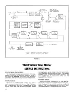 Preview for 14 page of Shure VA302 SERIES Operating And Service Manual