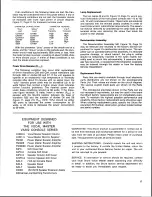 Preview for 17 page of Shure VA302 SERIES Operating And Service Manual