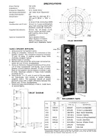 Предварительный просмотр 2 страницы Shure Vocal Master VA300-S Datasheet