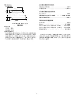 Предварительный просмотр 4 страницы Shure VP64A User Manual