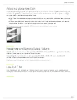 Preview for 11 page of Shure VP83F User Manual