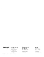 Preview for 11 page of Shure VP89 User Manual