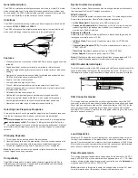 Предварительный просмотр 3 страницы Shure VP89L Manual