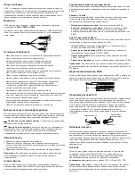 Preview for 8 page of Shure VP89L Manual