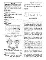 Предварительный просмотр 4 страницы Shure W15HT/58 Manual