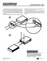 Предварительный просмотр 1 страницы Shure WA504 User Manual