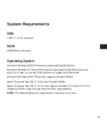 Предварительный просмотр 23 страницы Shure X2U User Manual