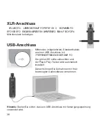 Предварительный просмотр 38 страницы Shure X2U User Manual