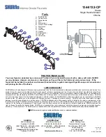 Предварительный просмотр 2 страницы SHURflo 134-0132-CP Installation Instructions