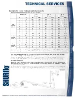 Preview for 2 page of SHURflo 166-269 Series Technical Service