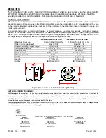 Предварительный просмотр 2 страницы SHURflo 3400-002 Installation Instructions