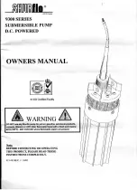 SHURflo 9300 series Owner'S Manual предпросмотр