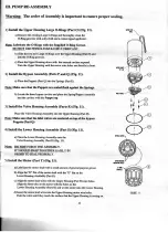 Предварительный просмотр 11 страницы SHURflo 9300 series Owner'S Manual