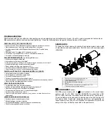 Предварительный просмотр 4 страницы SHURflo Blaster Series Installation And Operation Manual