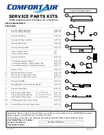 Предварительный просмотр 5 страницы SHURflo Comfort Air 21-1316-00 Installation And Operation Manual