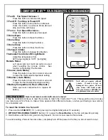 Preview for 2 page of SHURflo Comfort Air 275-3330 Installation And Operation Manual