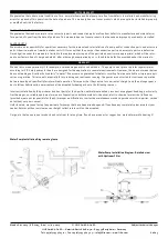 Предварительный просмотр 5 страницы SHURflo Lilie Classic Series Manual