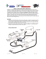 SHURflo Pro Baitmaster Installation And Operation Manual предпросмотр