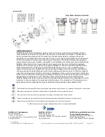 Предварительный просмотр 5 страницы SHURflo Pro Baitmaster Installation And Operation Manual