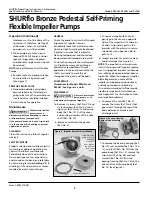 Предварительный просмотр 8 страницы SHURflo R102N Operating Instructions Manual