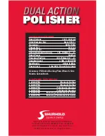 Предварительный просмотр 7 страницы Shurhold DUAL ACTION POLISHER User Manual