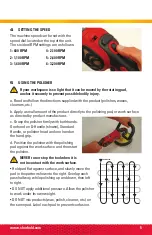 Предварительный просмотр 5 страницы Shurhold PRO ROTARY POLISHER User Manual