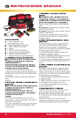 Предварительный просмотр 16 страницы Shurhold PRO ROTARY POLISHER User Manual