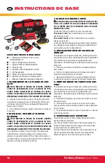 Предварительный просмотр 18 страницы Shurhold PRO ROTARY POLISHER User Manual