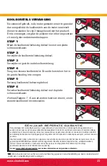 Предварительный просмотр 23 страницы Shurhold PRO ROTARY POLISHER User Manual