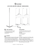 shutterlight RGBWW Quick Start Manual предпросмотр