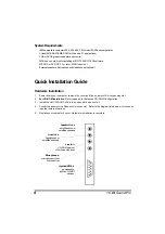 Preview for 4 page of Shuttle 48 plus Manual