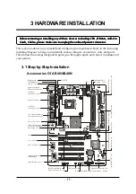 Предварительный просмотр 13 страницы Shuttle AB48 Manual