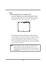 Предварительный просмотр 18 страницы Shuttle AB48 Manual