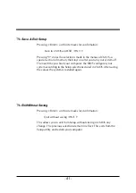 Preview for 83 page of Shuttle AB48 Manual