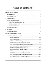 Preview for 5 page of Shuttle AB49 User Manual