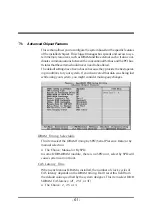 Предварительный просмотр 65 страницы Shuttle AB60N User Manual