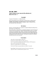 Preview for 2 page of Shuttle AB61 User Manual