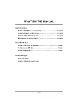 Preview for 6 page of Shuttle AB61 User Manual