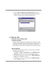 Preview for 8 page of Shuttle AE23 User Manual