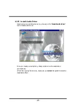 Предварительный просмотр 47 страницы Shuttle AE25 User Manual