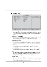 Предварительный просмотр 73 страницы Shuttle AK12 User Manual