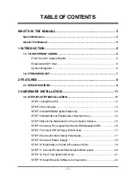 Preview for 5 page of Shuttle AK32V User Manual