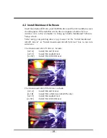 Preview for 42 page of Shuttle AK32V User Manual