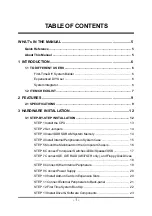 Preview for 4 page of Shuttle AK37GT User Manual