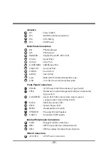 Предварительный просмотр 28 страницы Shuttle AK38 User Manual